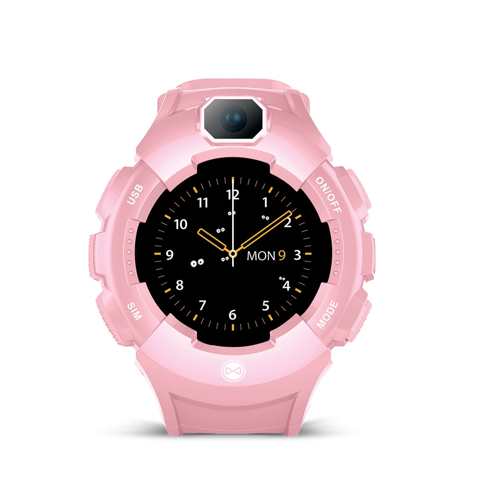 Forever Smartwatch för barn KW-400 - Rosa