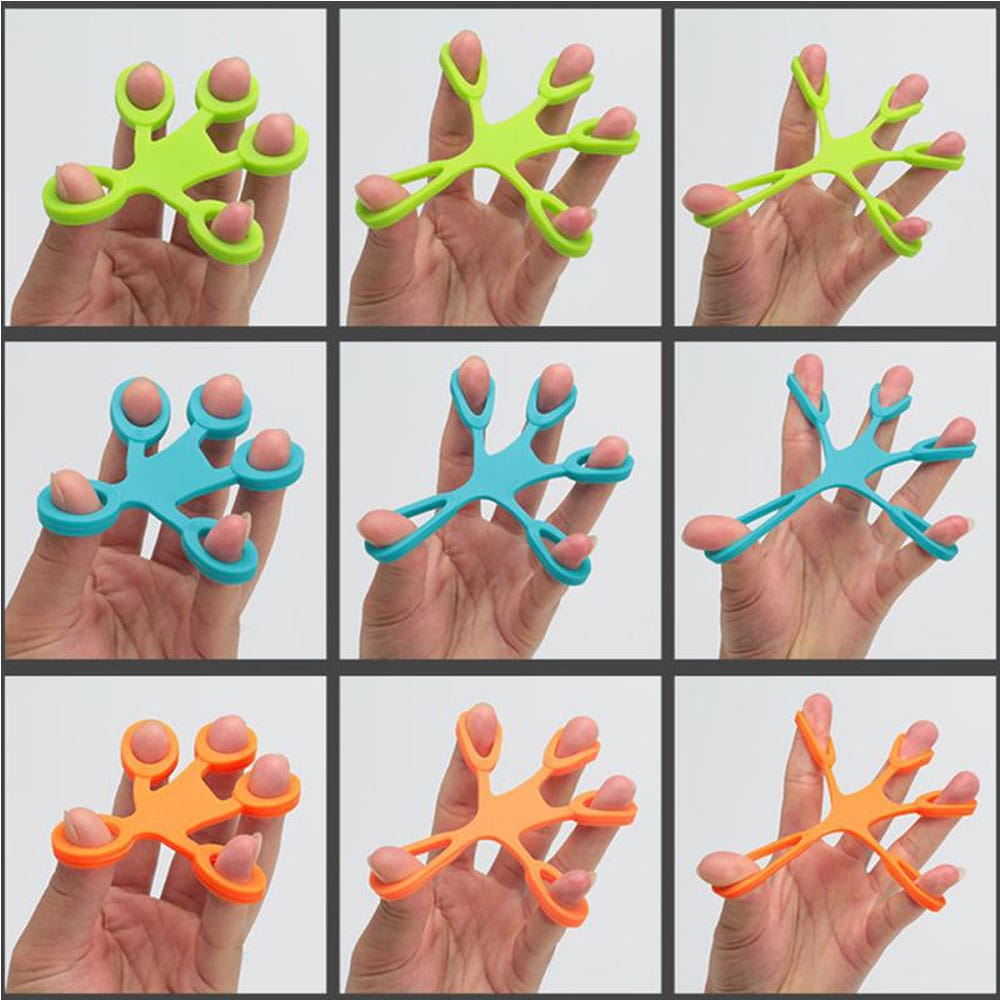 Fingertränare 3-pack
