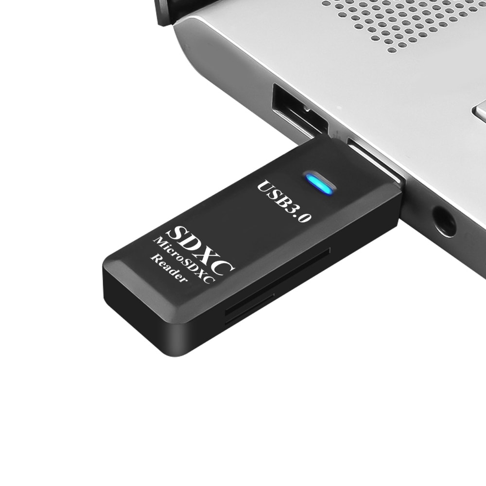 Minneskortläsare USB 3.0
