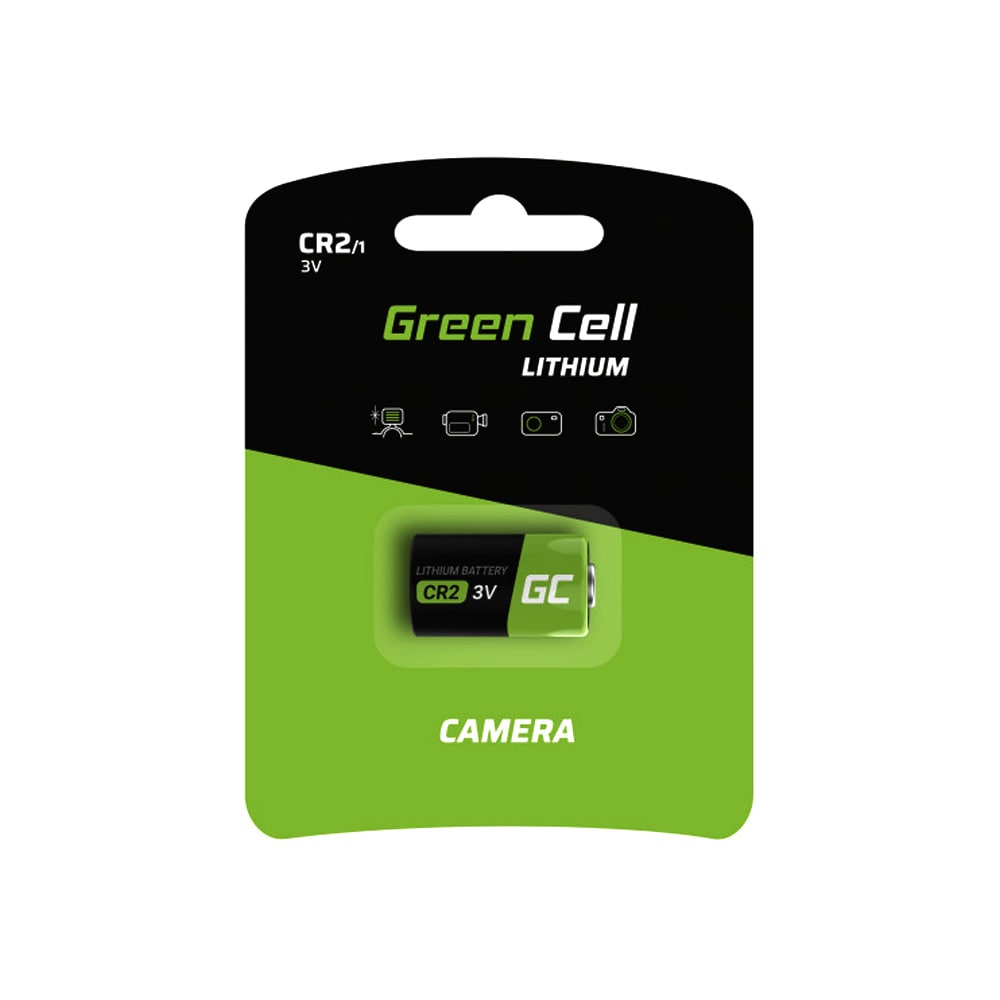Green Cell CR2 Batteri 800mAh