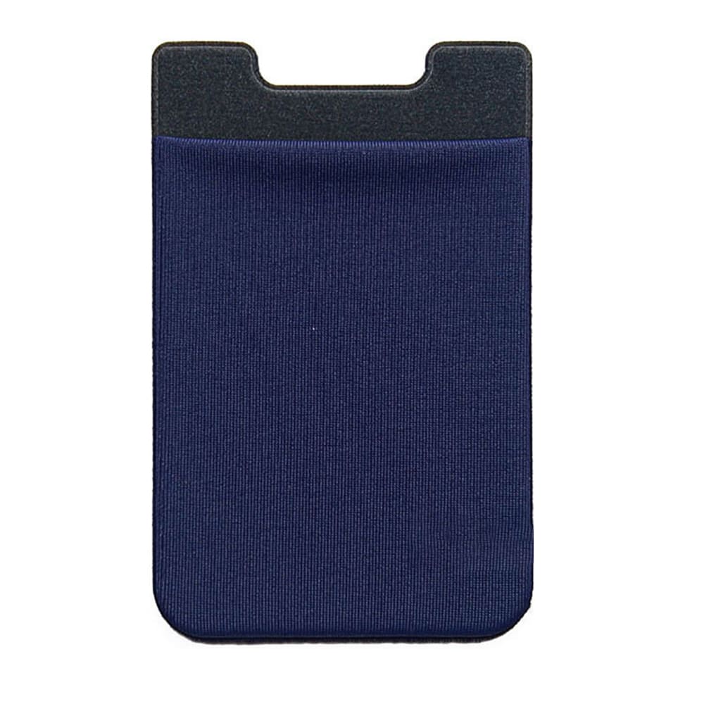 Självhäftande korthållare till mobilen - Mörkblå