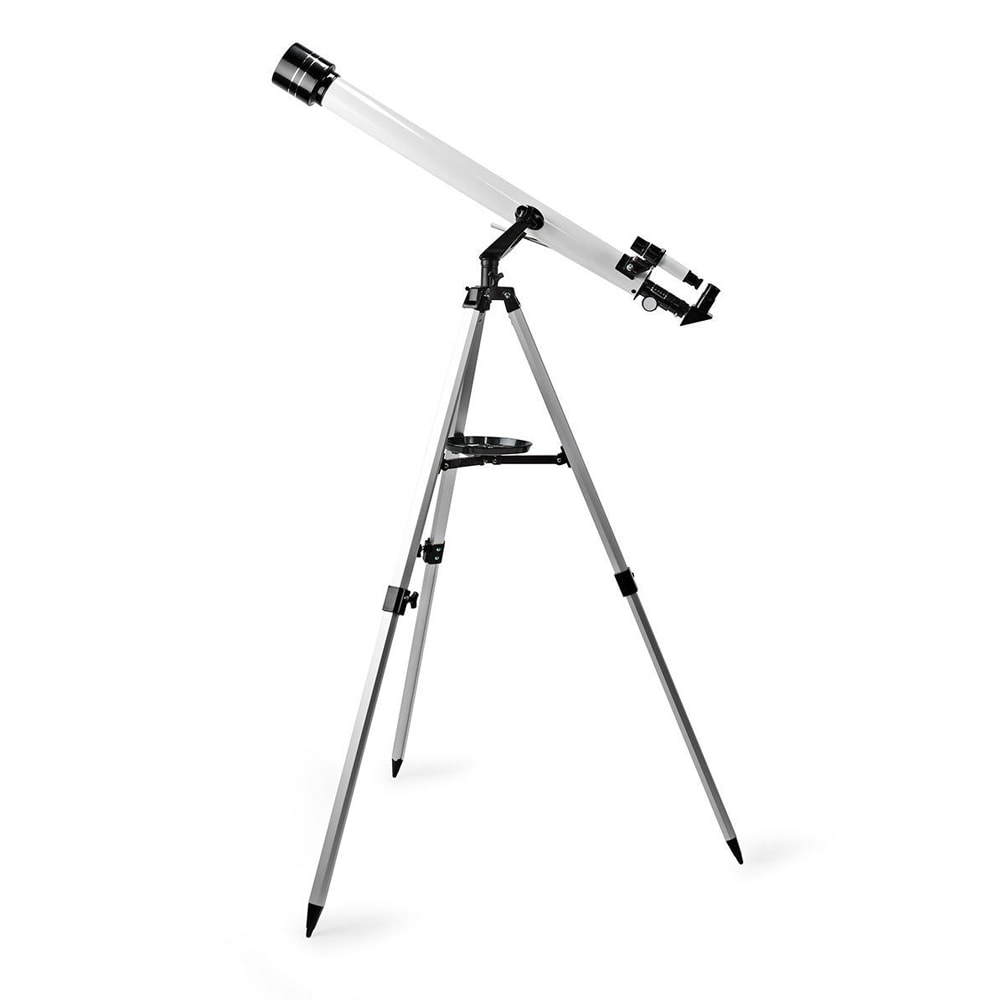 Teleskop med tripod - Bländare: 50mm Brännvidd: 600mm