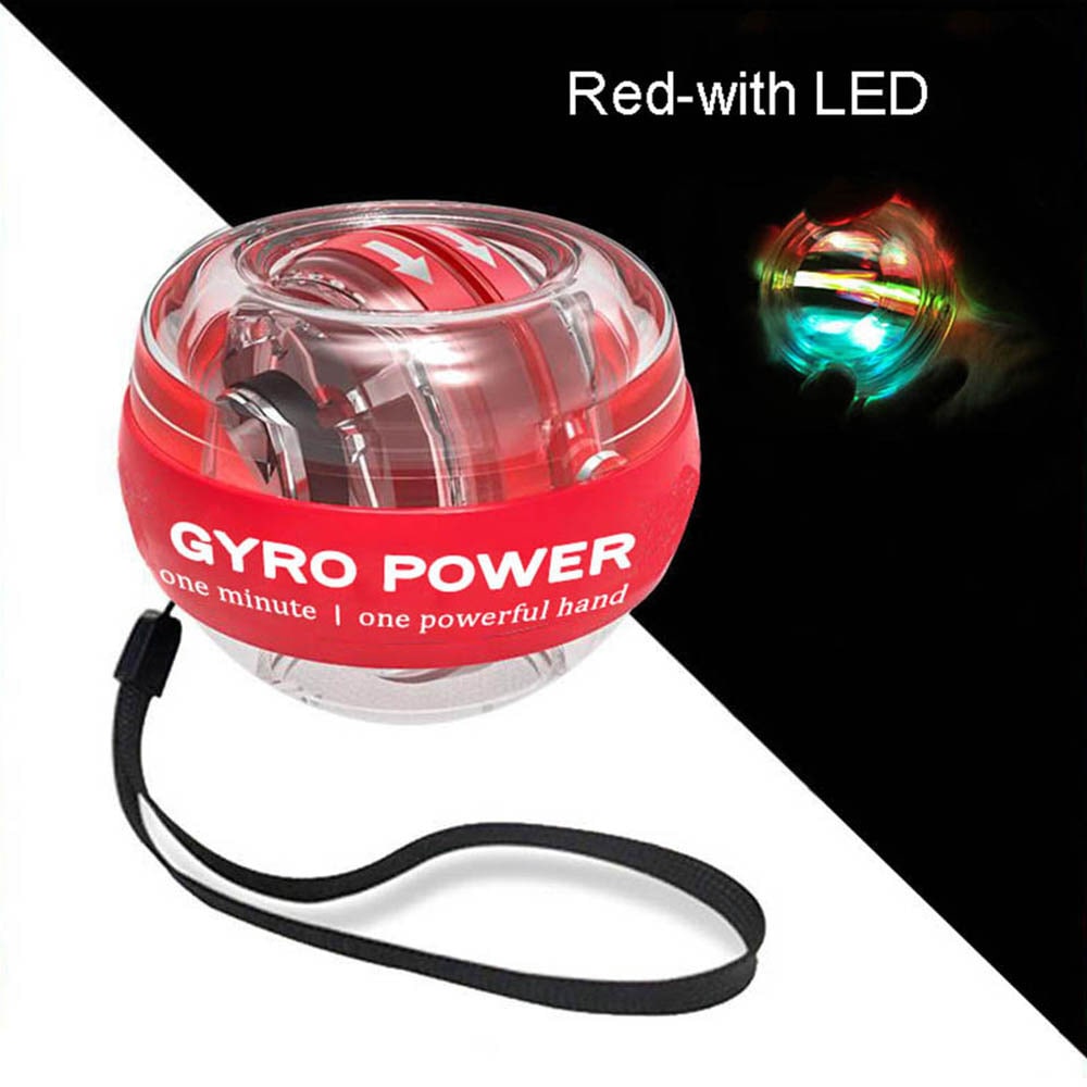 Gyroskopisk Powerball - Röd