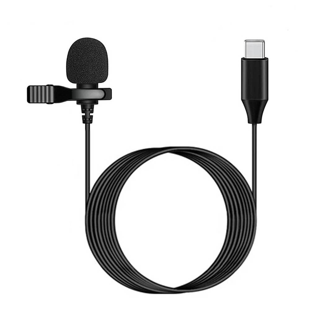 Mikrofonmygga med USB-C
