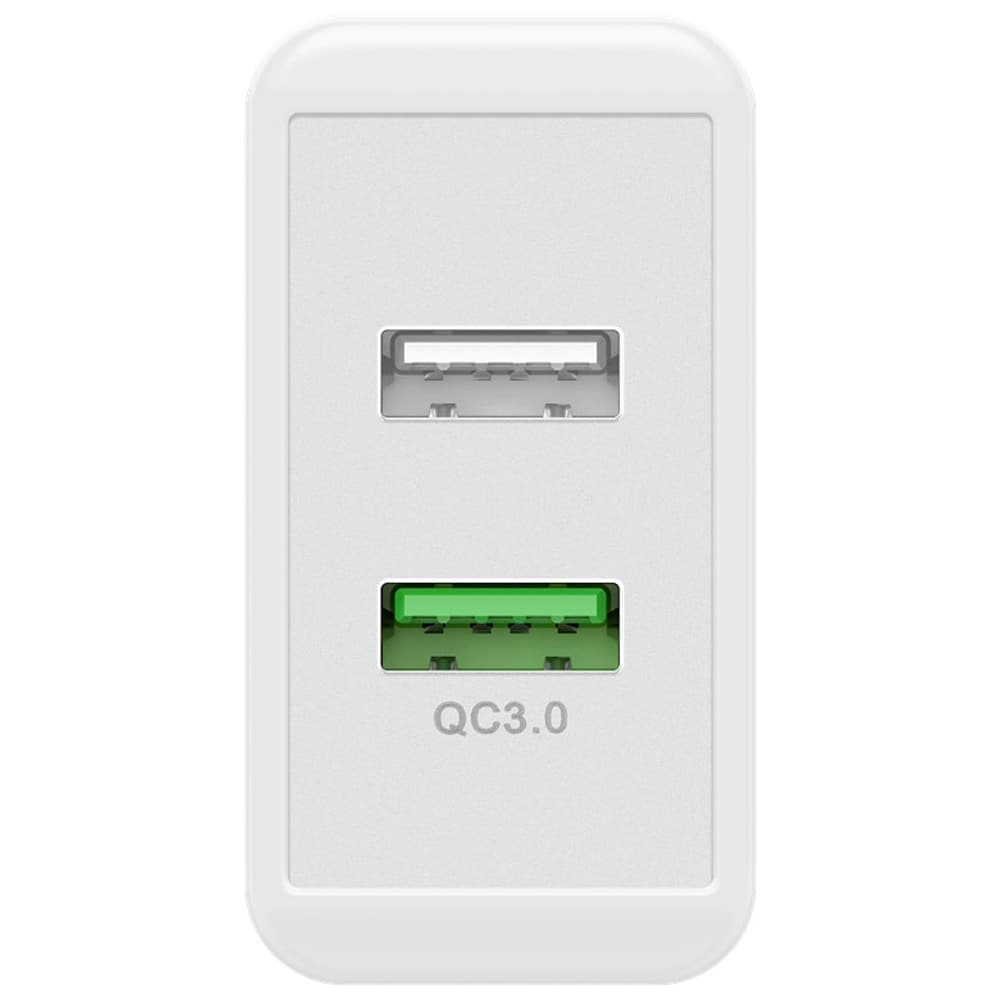 Goobay Dual USB-Ladddare QC3.0  28W