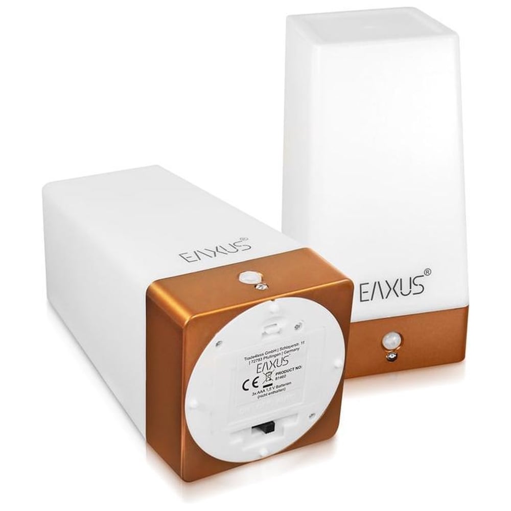 Eaxus LED-nattlampa med rörelsesensor