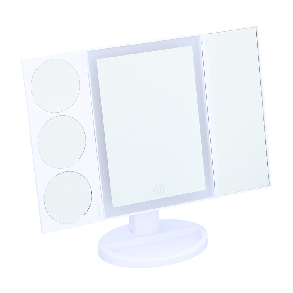 Sminkspegel med LED 28,7x18x11,8cm