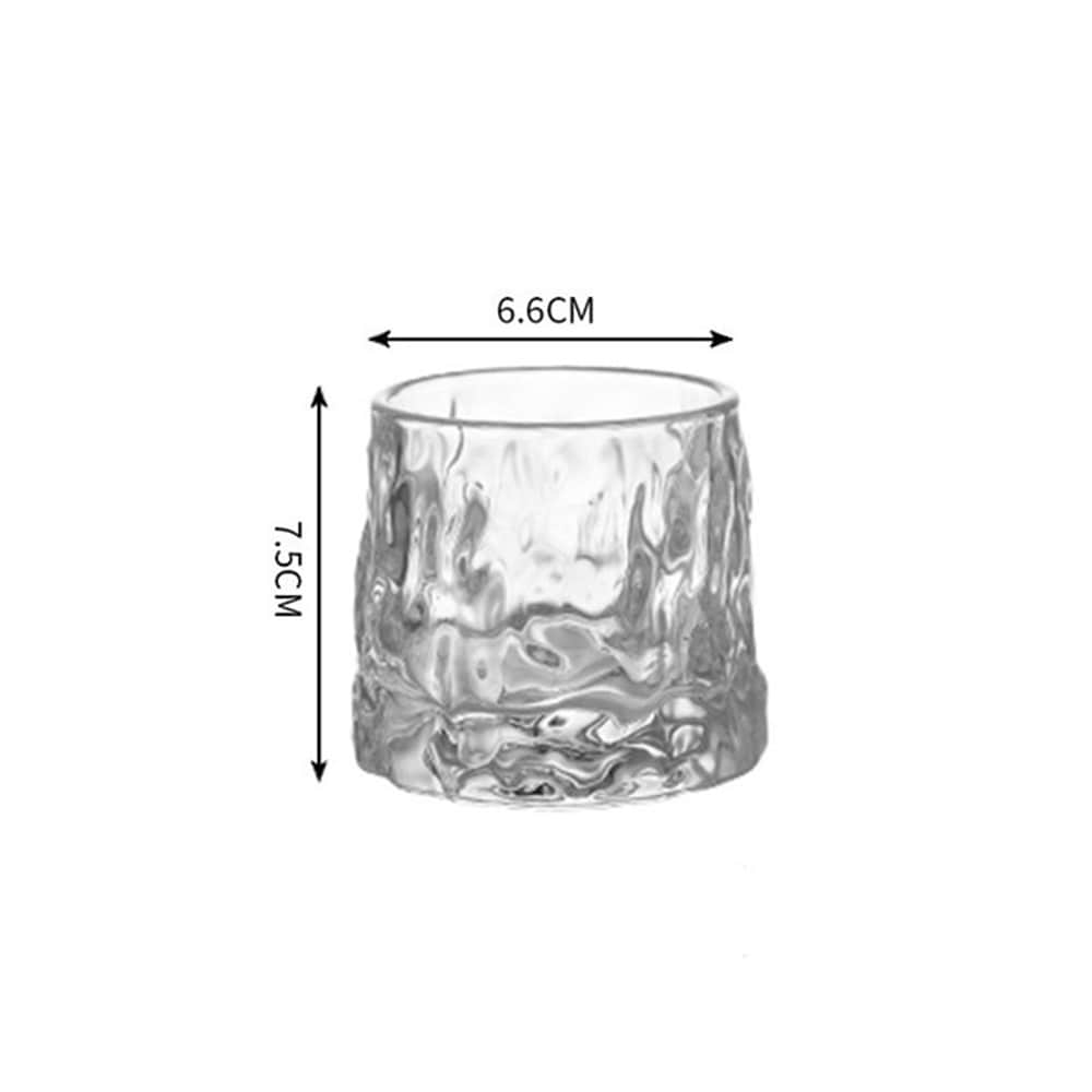 Roterande Whiskyglas / tumblerglas 360 graders