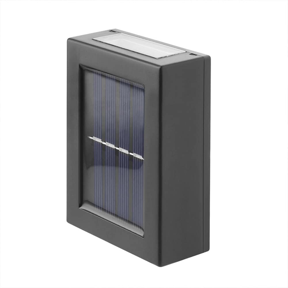 Utebelysning med solceller 2-pack