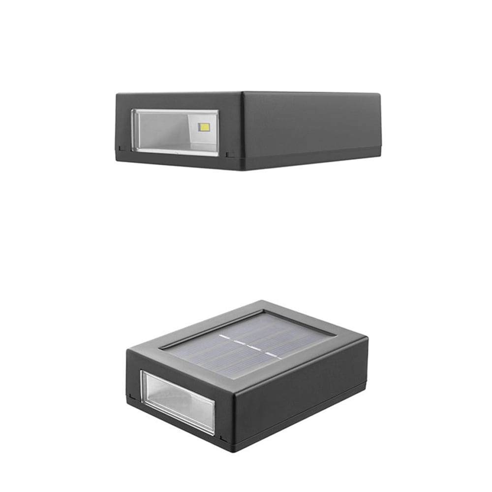 Utebelysning med solceller 2-pack