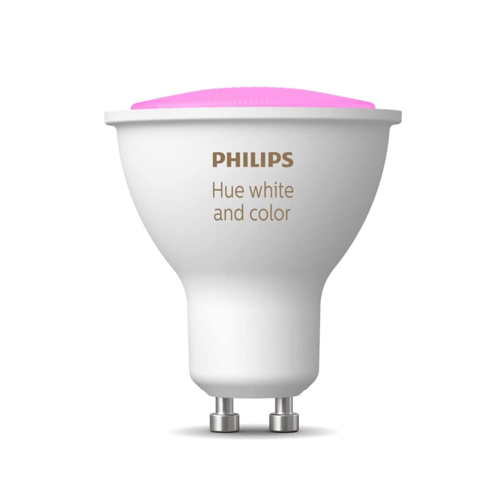 Philips Hue White and Color Ambiance BT 350lm 6500K GU10 5,7W (Dimbar)