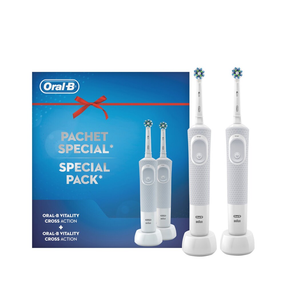 Oral-B Vitality 100 Adults 2-pack