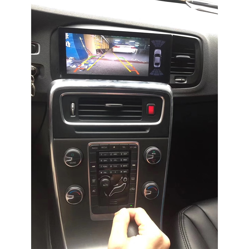 Android GPS med Touch screen och trådlös Apple Carplay för Volvo S60/V60