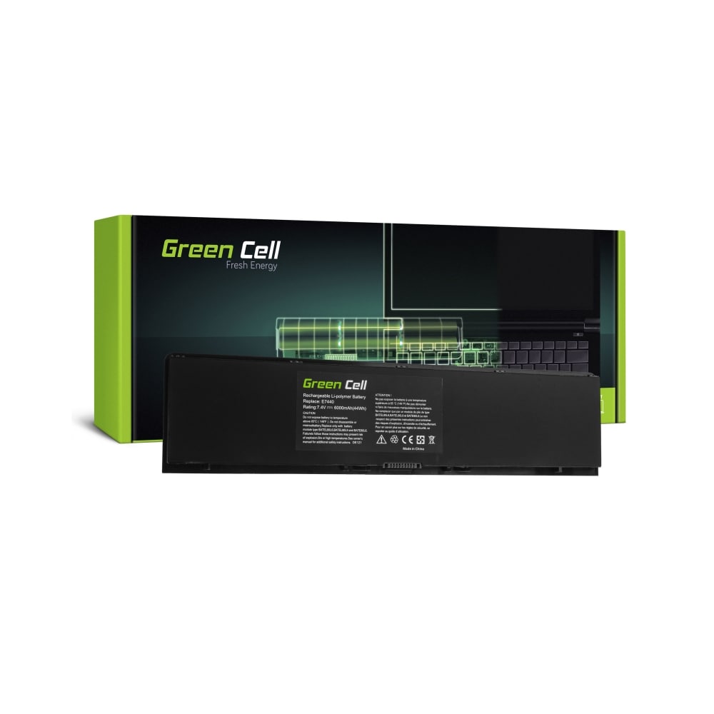 Green Cell batteri E7440 till Dell Latitude