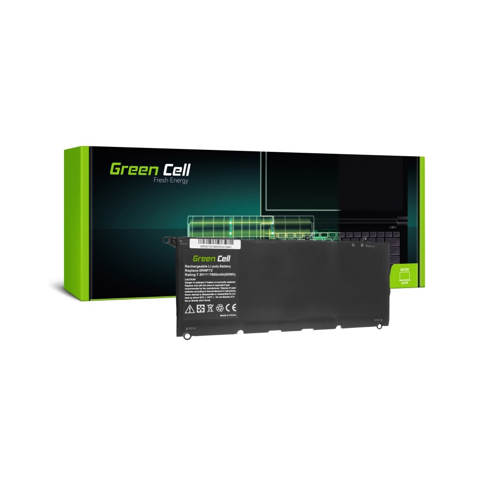 Green Cell batteri PW23Y till Dell XPS 13