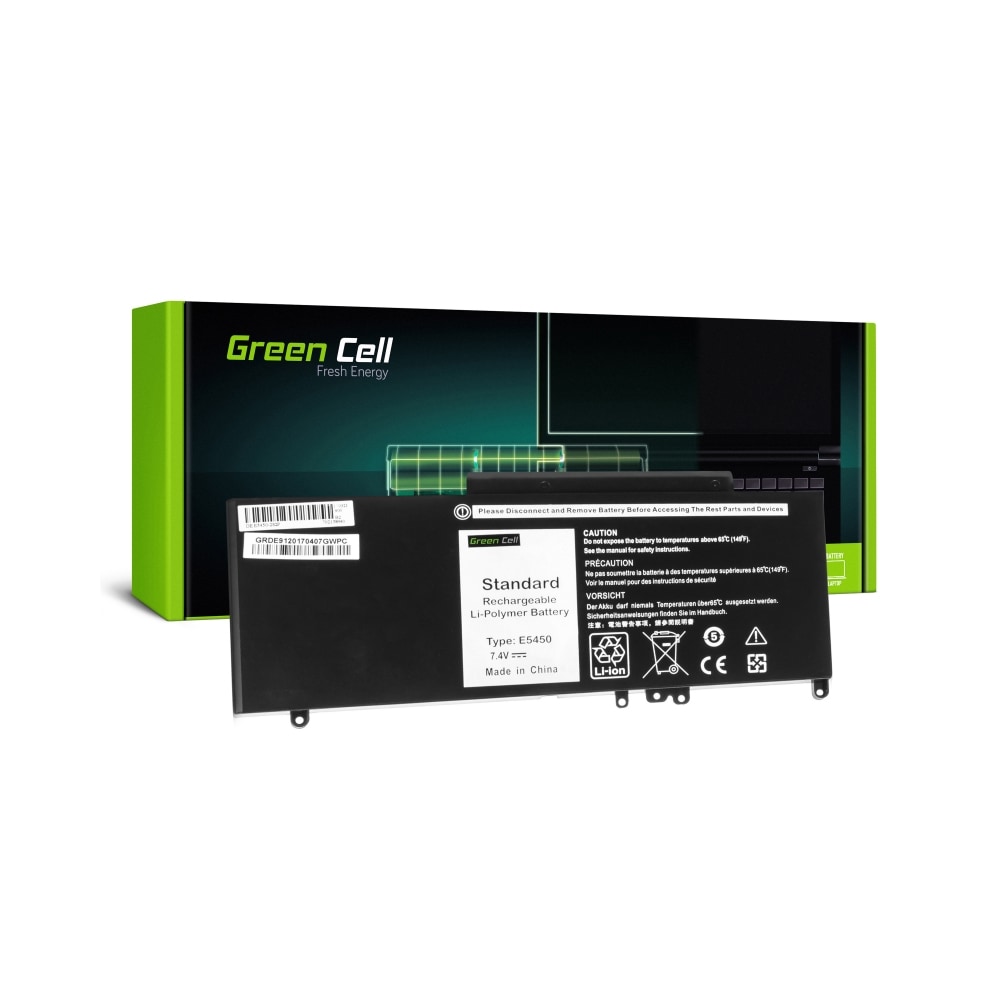 Green Cell batteri GSM10 till Dell Latitude