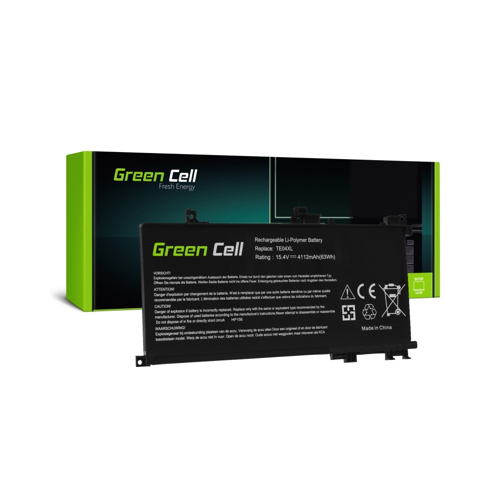 Green Cell batteri TE04XL till HP Omen