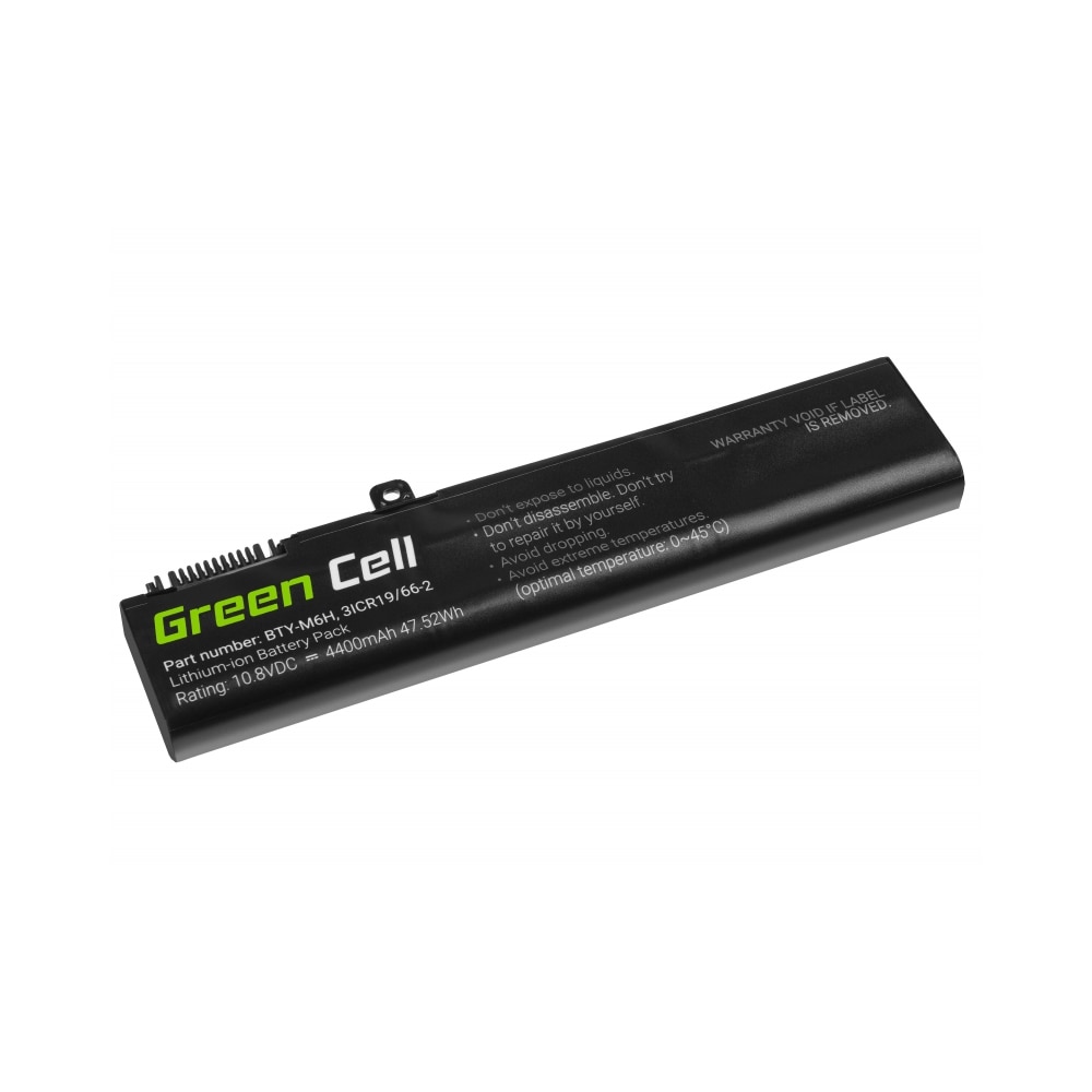Green Cell Batteri BTY-M6H till MSI