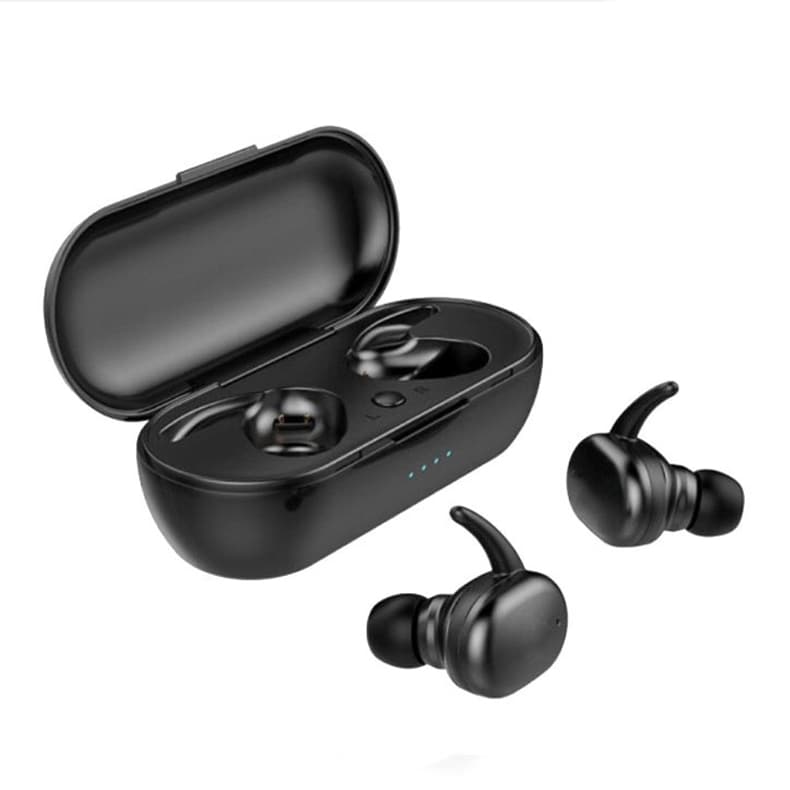 Trådlösa Bluetooth-hörlurar In-Ear med laddningsfodral