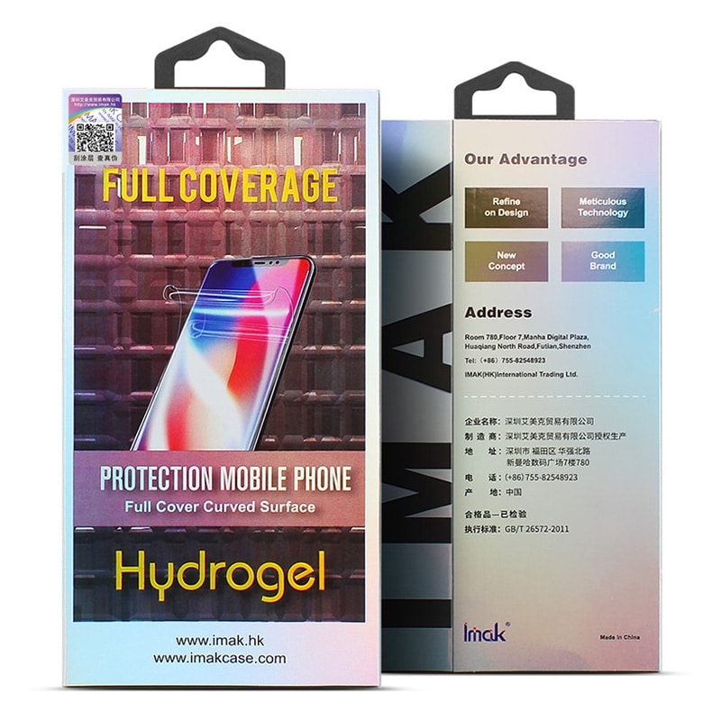 Skärmskydd med hydrogel till Samsung Galaxy A82 5G / Quantum 2 - 2-pack