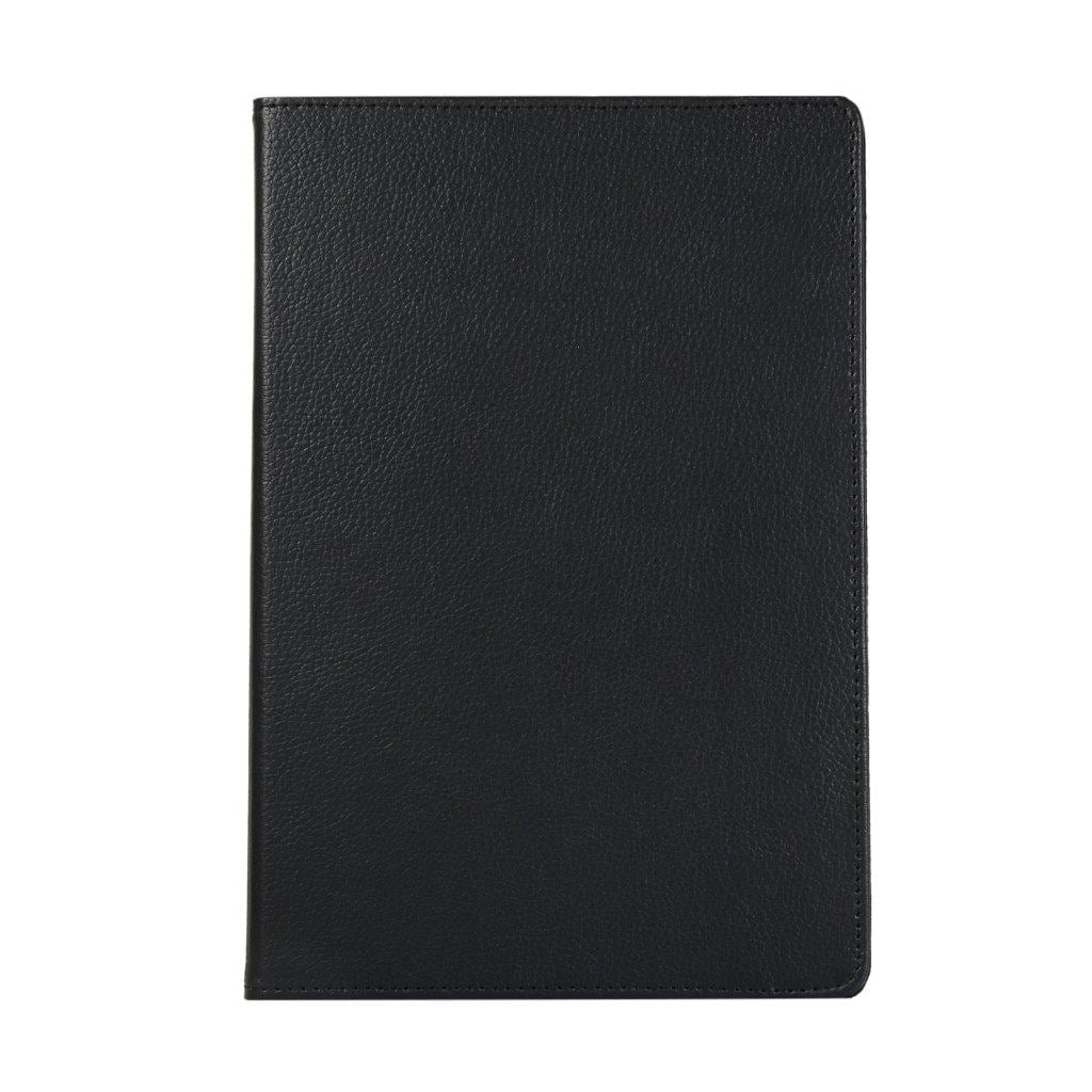 Fodral med roterande ställ till Samsung Galaxy Tab S7 FE T730 - Svart