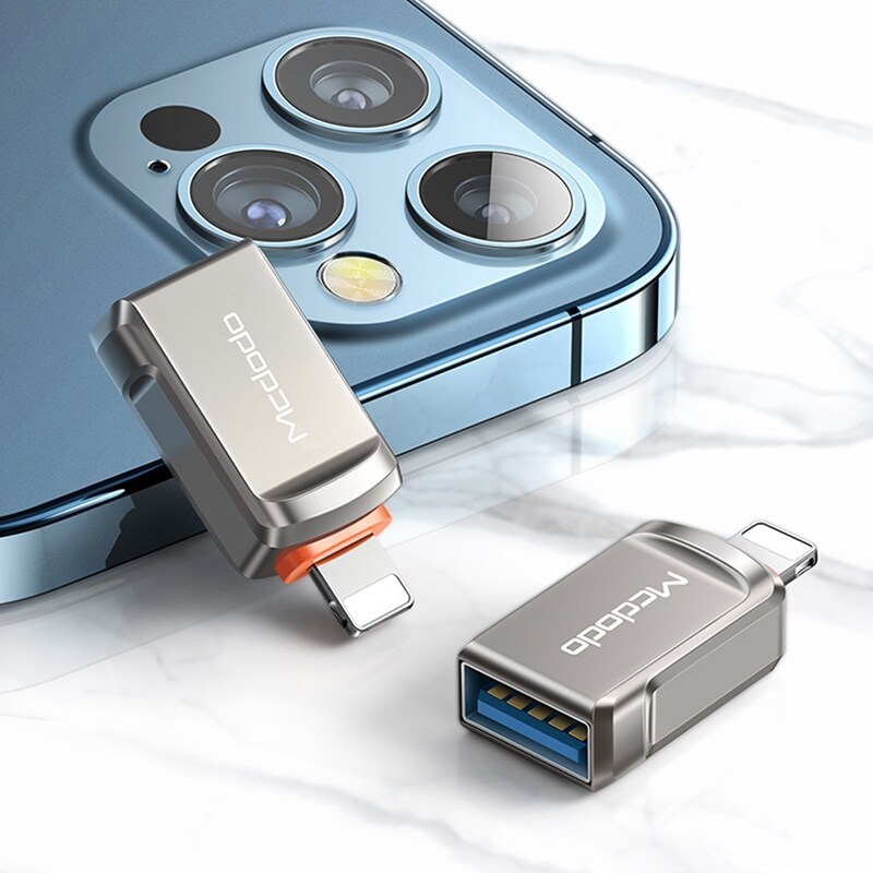 Adapter USB 3.0-hona till  hane med 8-pin