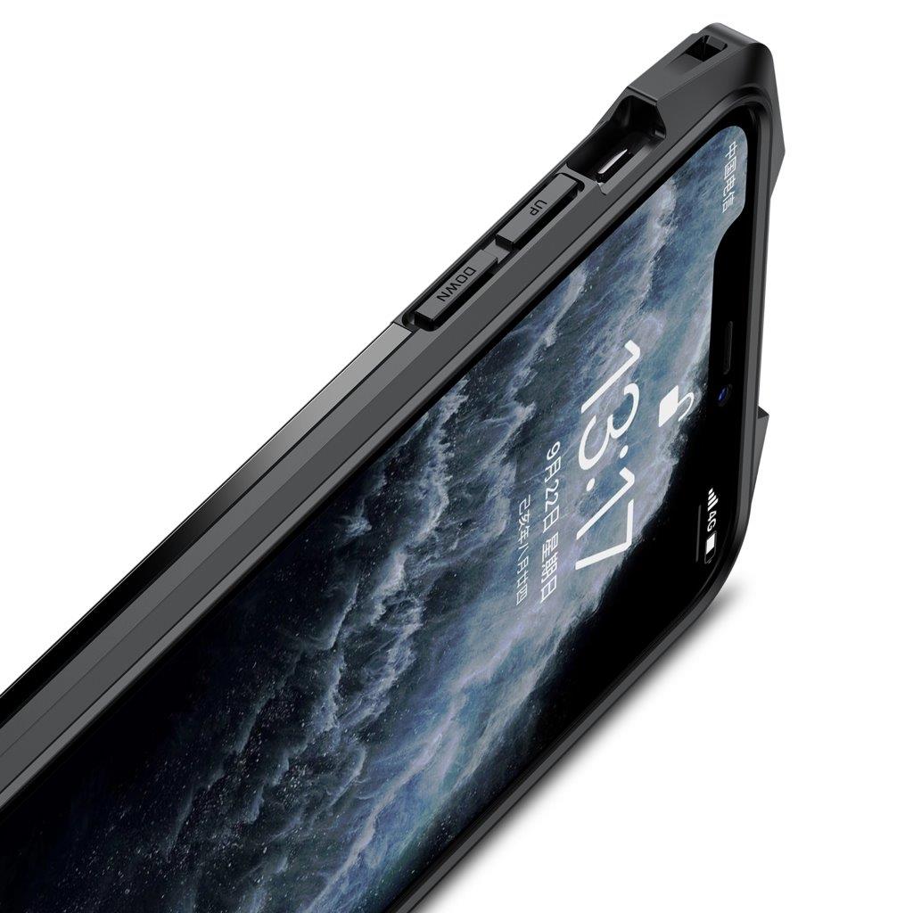 R-JUST stötskydd till iPhone 13 Pro Max - Svart