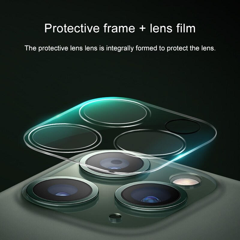 Tempererat kameraskydd till iPhone 13 mini