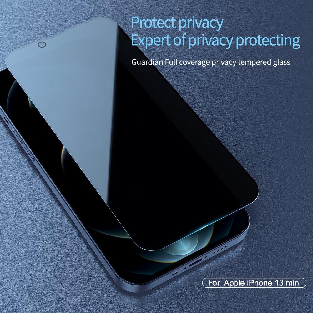 Fullskärmsskydd med härdat och dämpat glas till iPhone 13 / 13 Pro