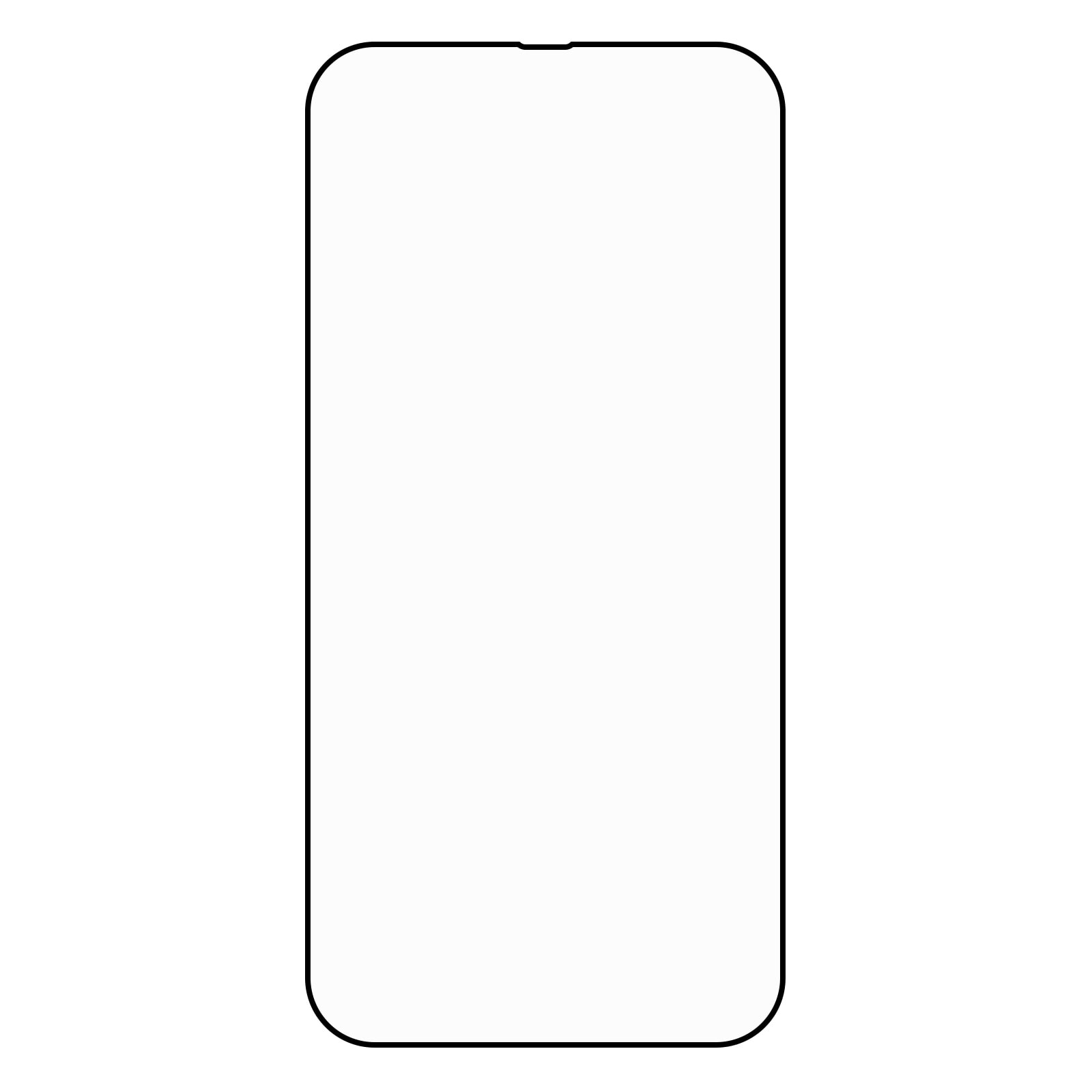 Fullskärmsskydd i härdat glas till iPhone 14 Plus och 13 Pro Max