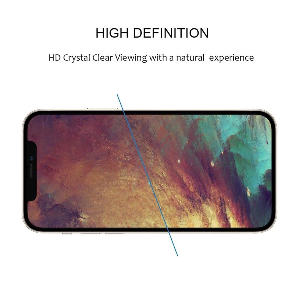 Helskærmsskåner i hærdet glas til iPhone 13 Pro Max