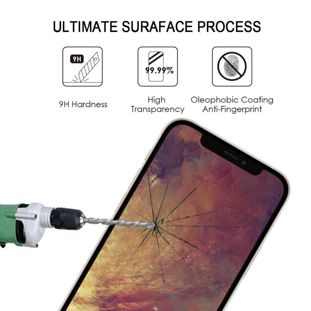 Helskærmsskåner i hærdet glas til iPhone 13 Pro Max