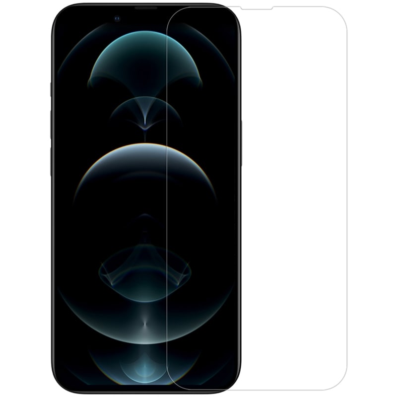 Fullskärmsskydd med härdat glas och extra hårdhet till iPhone 13 Pro Max