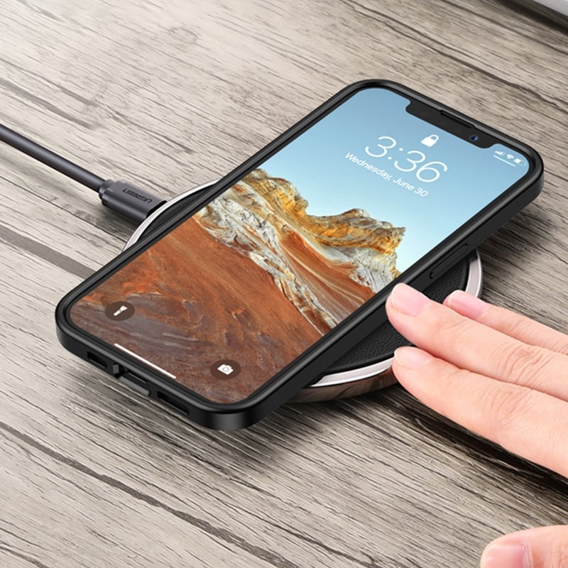 Tunt och stötsäkert mobilskal till  iPhone 13 Pro Max - Svart