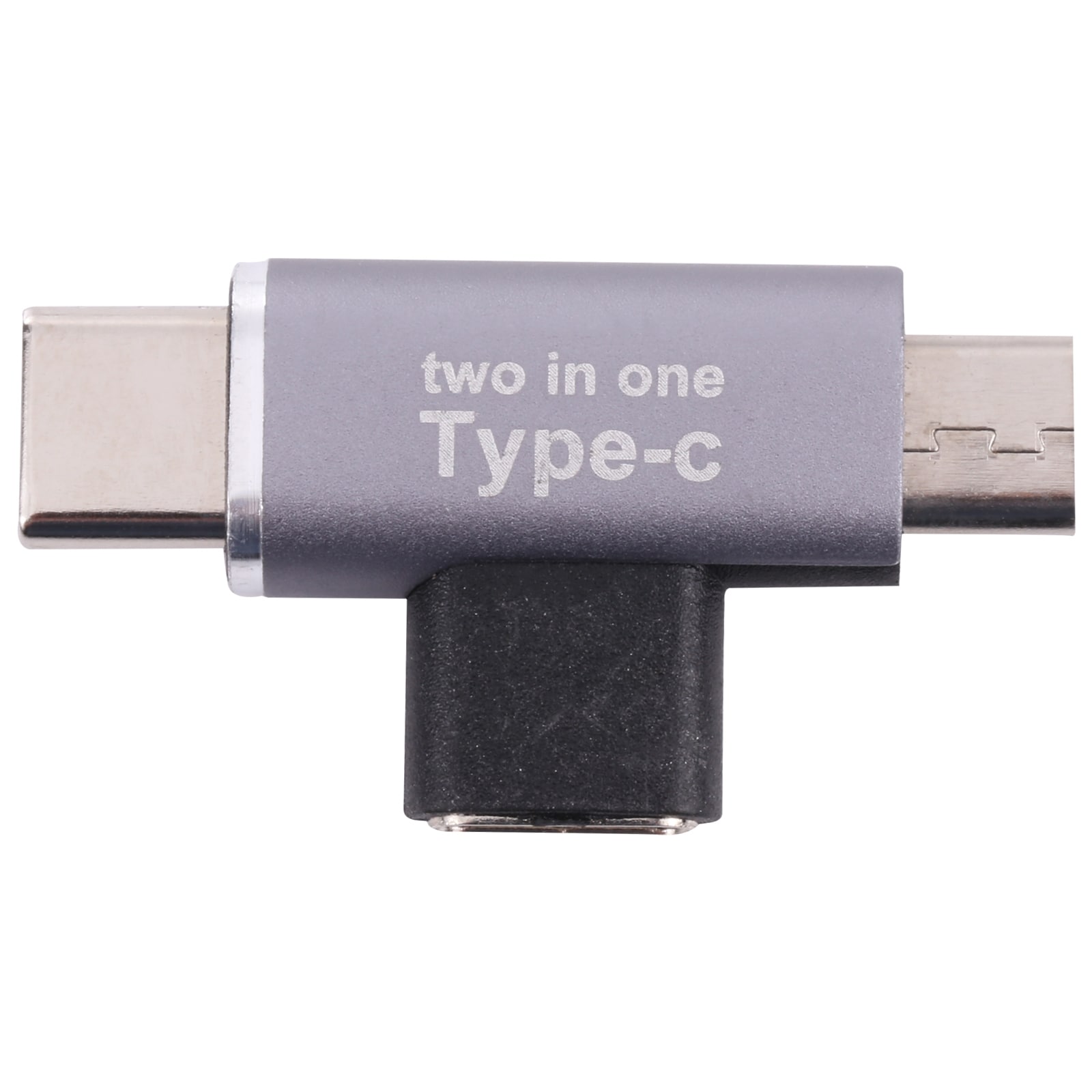 Adapter USB-C-hona till USB-C-hane + Micro-USB-hane
