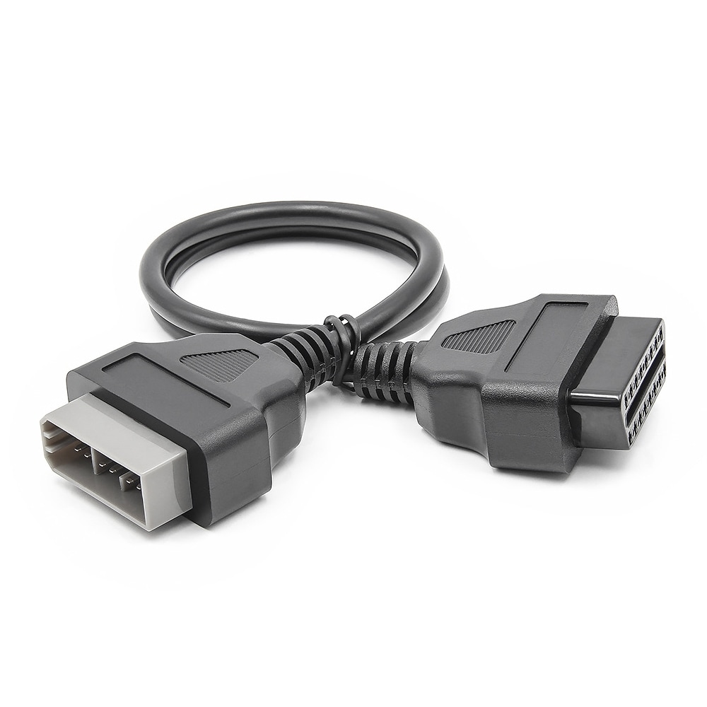 14-pin till 16-pin OBD2-kabel till Nissan