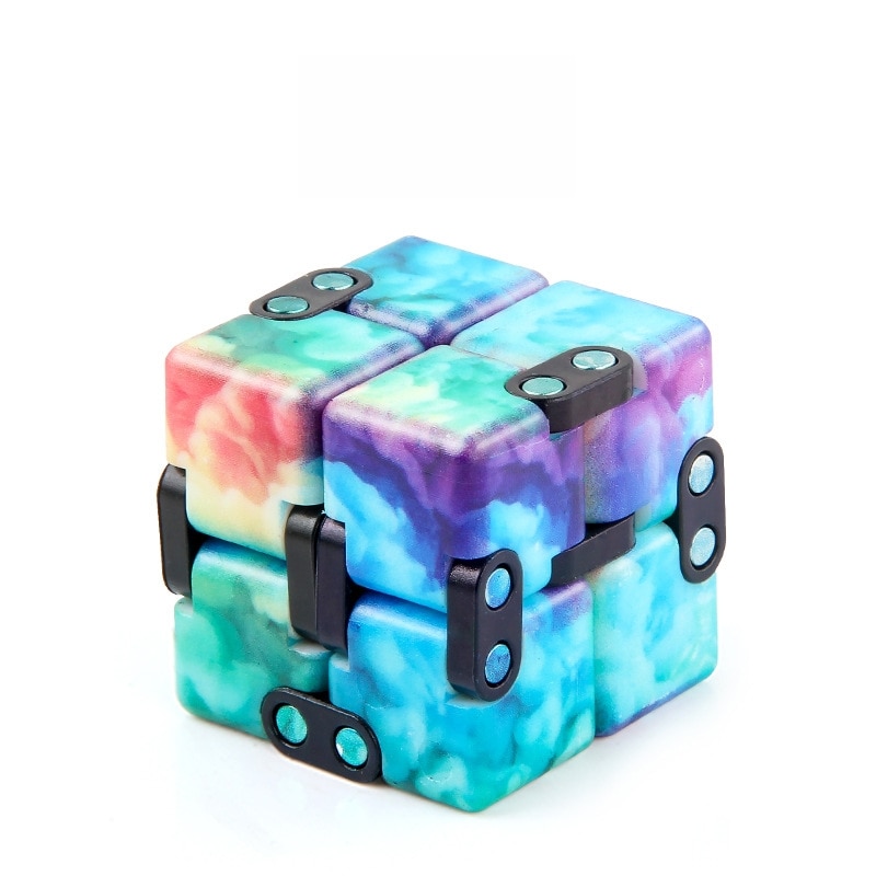 Magic Fidget Cube - Blommor