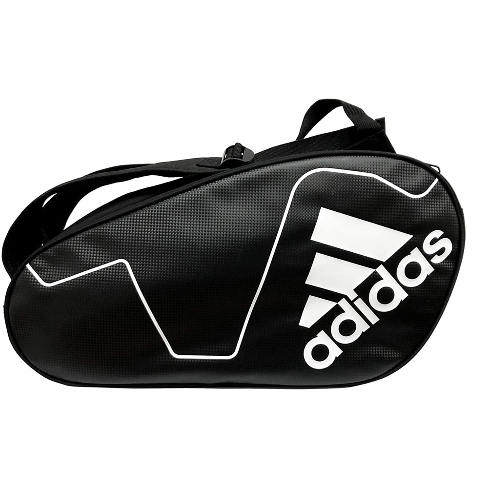 Adidas Carbon Control svart / vit racketväska