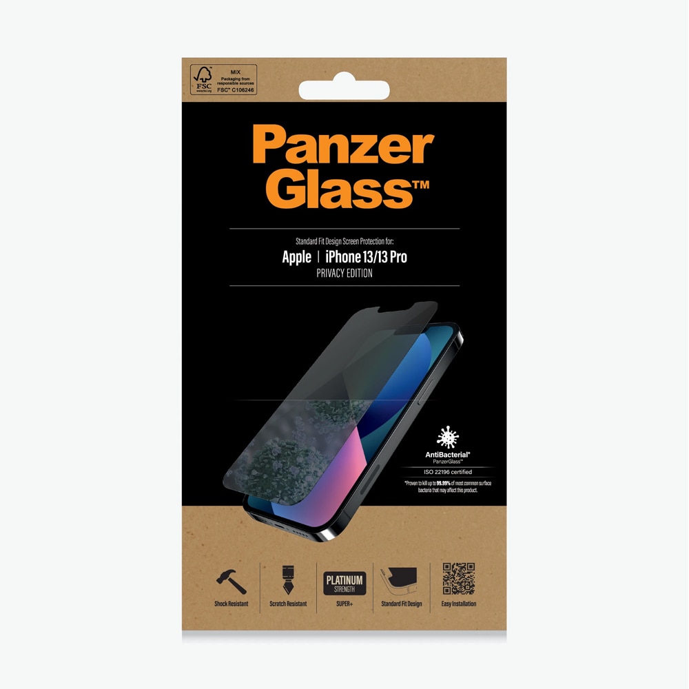 Panzerglass iPhone 14/13/13 Pro - Privacy