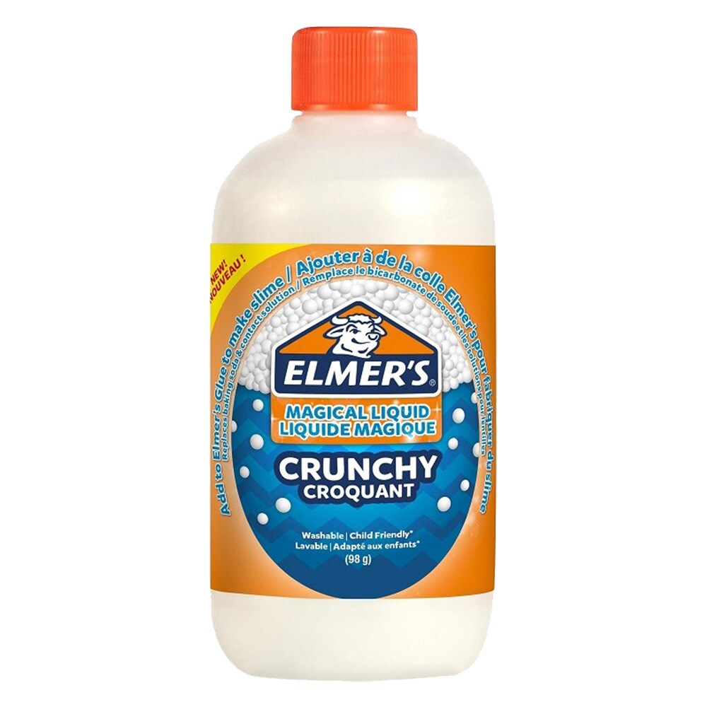 Elmer's Crunchy magical liquid