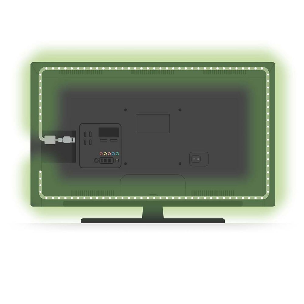 Nedis SmartLife LED Strip RGB/Vit Bluetooth 2 meter