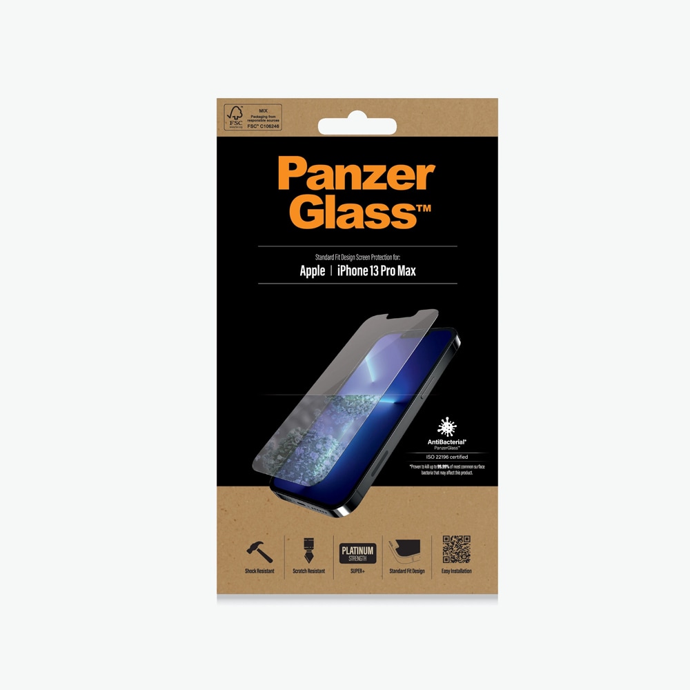 PanzerGlass Skärmskydd Standard Fit iPhone 13 Pro Max