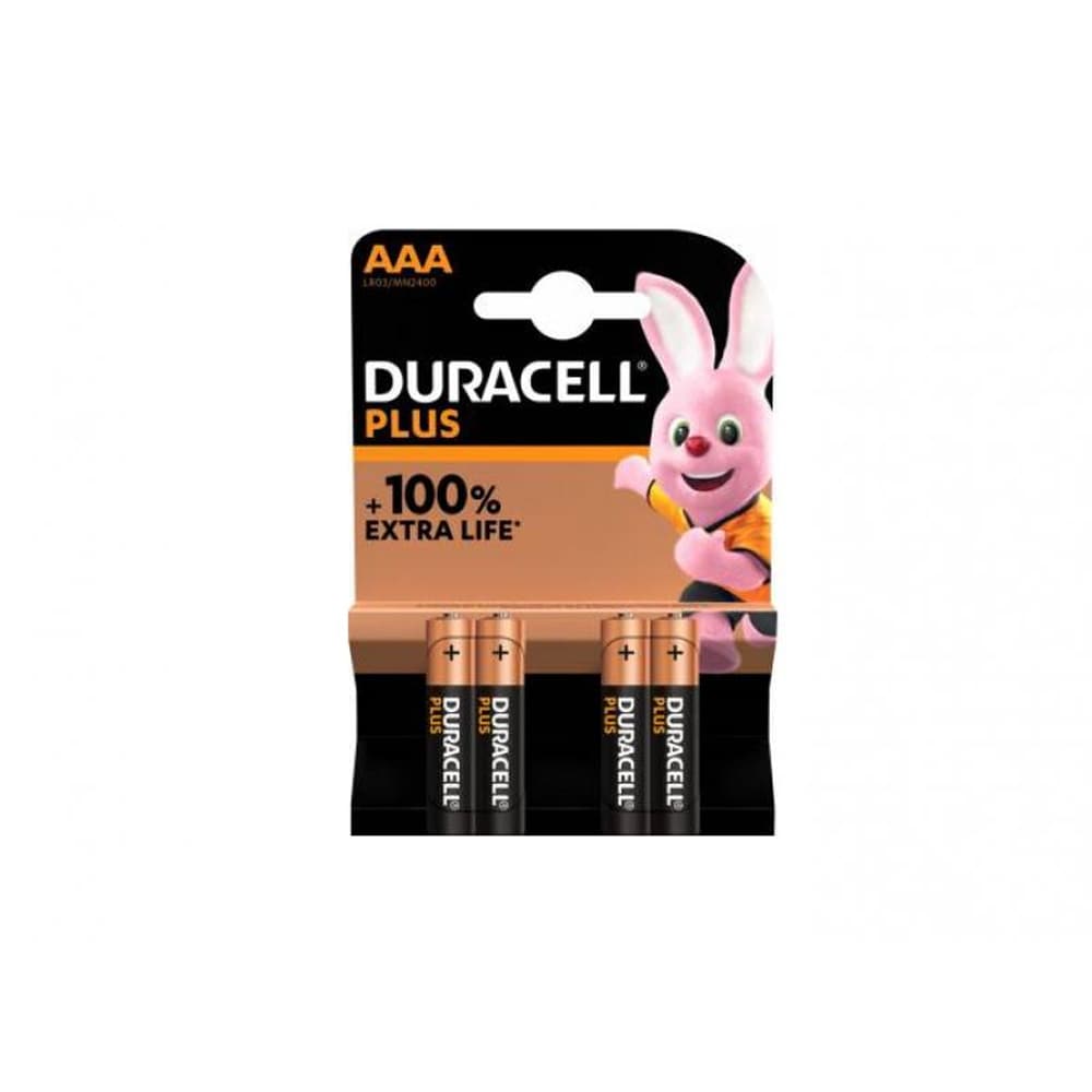 Duracell Plus Extra Life MN2400/LR03 Micro AAA 4-pack