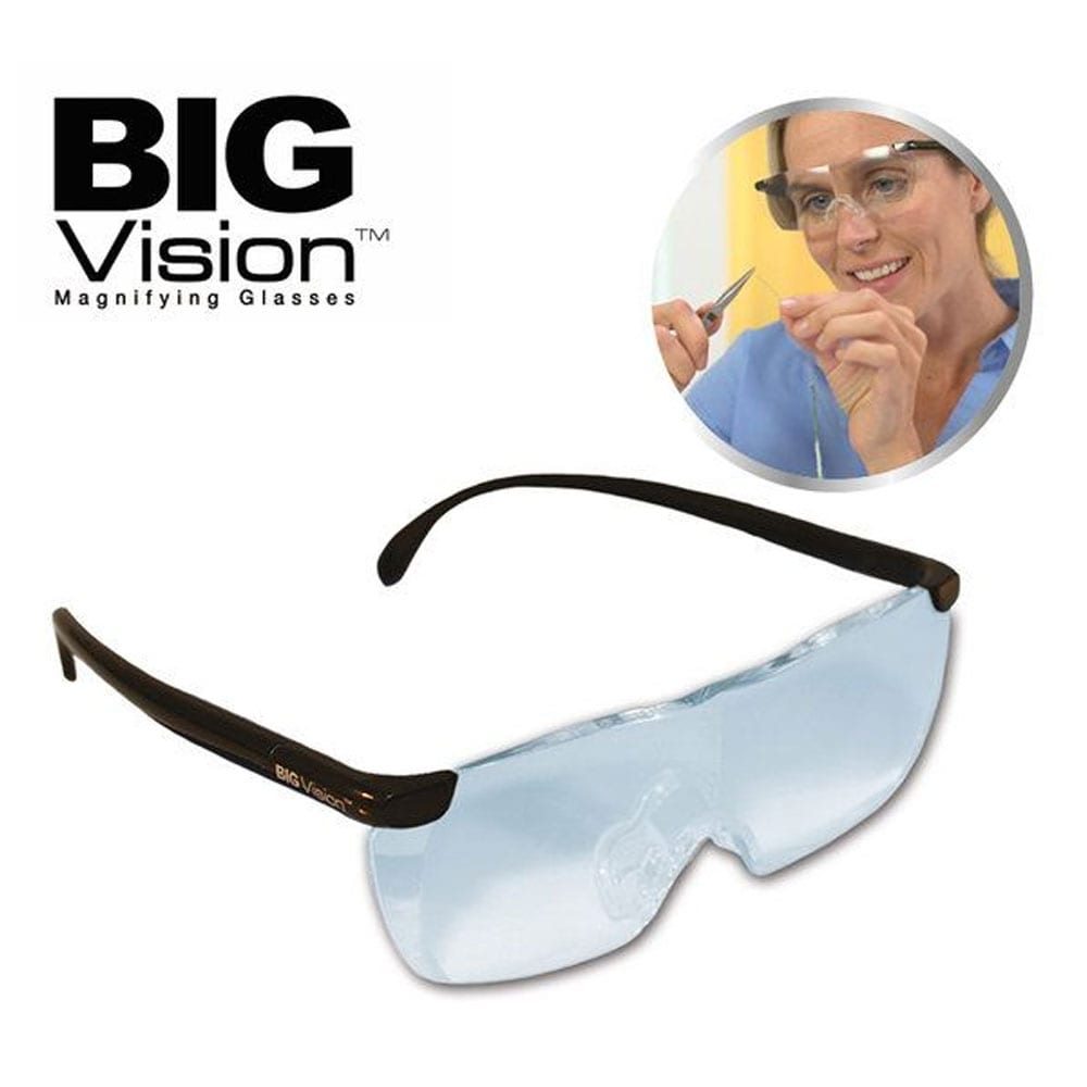 Big Vision Förstoringsglasögon
