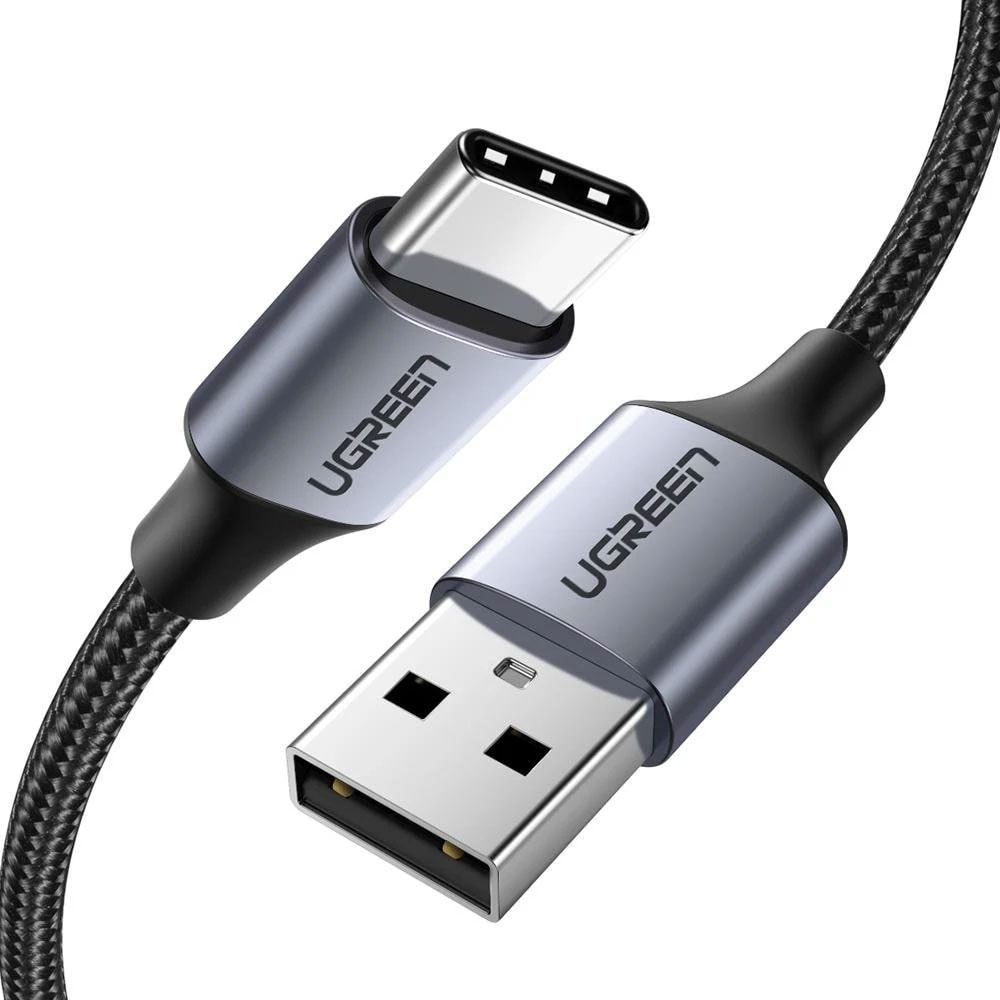 Snabbladdningskabel USB till USB-C 0.5m