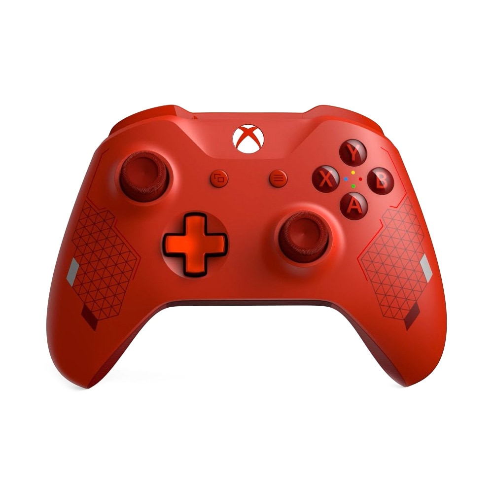 Xbox One S Wireless Controller Röd