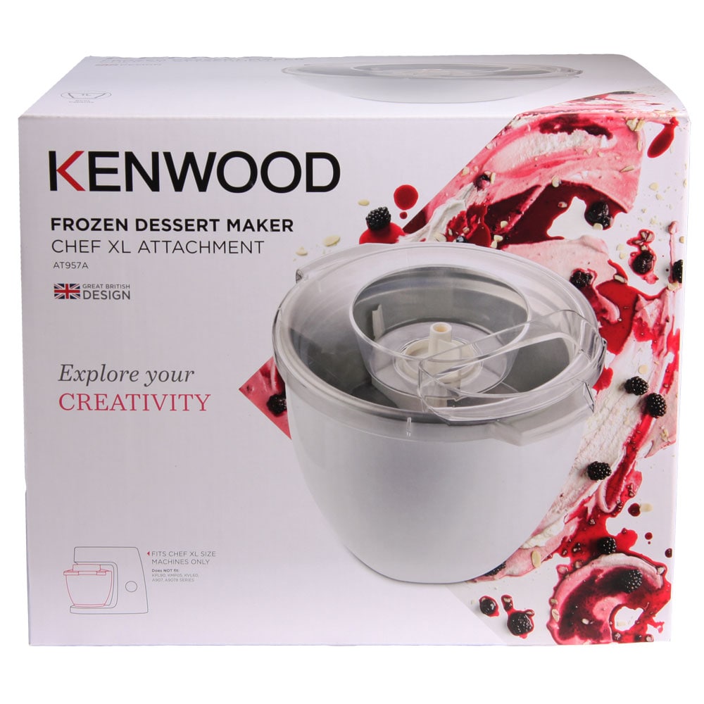Kenwood Glassmaskin Chef XL - AT957A