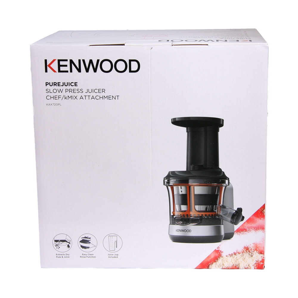Kenwood Smoothie2Go slow juicer tillbehör KAX720PL