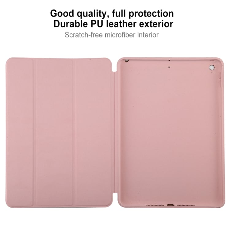 TriFold Skyddsfodral till iPad 10.2 2021 / 2020 / 2019 - Guld