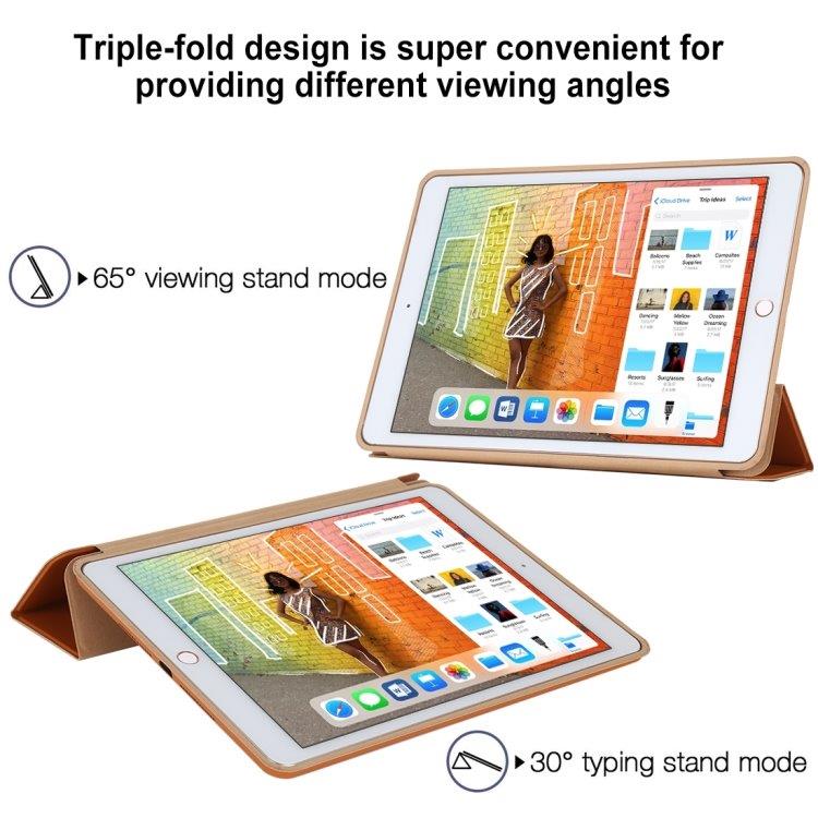 TriFold Skyddsfodral till iPad 10.2 2021 / 2020 / 2019 - Guld